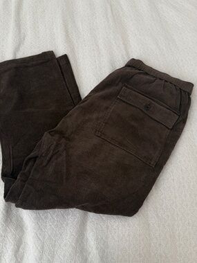 outerknown courdurouy pants   size XL  details: -no flaws  -elastic waistband  -